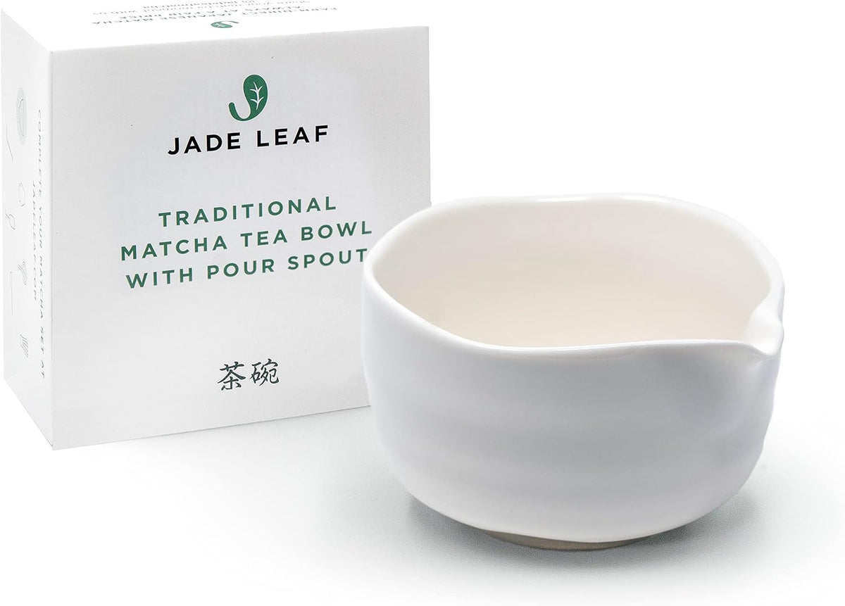 Jade Leaf Traditional Matcha Whisk Set