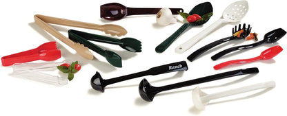 029503 Carly Plastic Dressing/Serving Ladle, 1 oz./9.5", Black