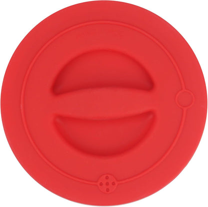 3 Pack Silicone Replacement Lids, Respectively Fits Pyrex 1-Cup, 2-Cup & 4-Cup Tempered Glass Liquid Measuring Cups, Reusable & Food-grade Silicone, Dishwasher & Microwave Safe