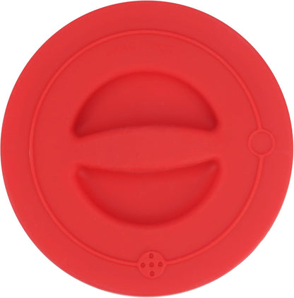 3 Pack Silicone Replacement Lids, Respectively Fits Pyrex 1-Cup, 2-Cup & 4-Cup Tempered Glass Liquid Measuring Cups, Reusable & Food-grade Silicone, Dishwasher & Microwave Safe