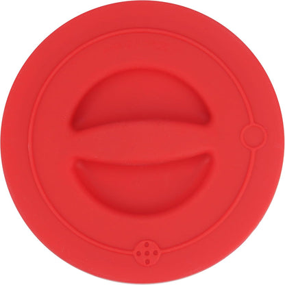 3 Pack Silicone Replacement Lids, Respectively Fits Pyrex 1-Cup, 2-Cup & 4-Cup Tempered Glass Liquid Measuring Cups, Reusable & Food-grade Silicone, Dishwasher & Microwave Safe