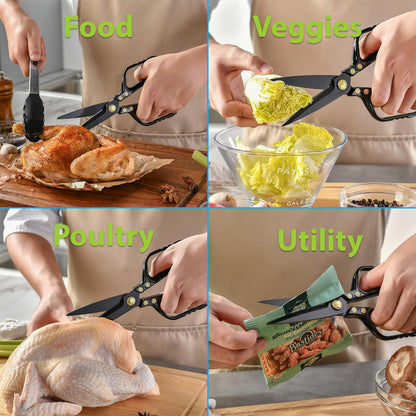 Kitchen Scissors Heavy-Duty Utility Come-Apart Kitchen Shears - Ultra Sharp