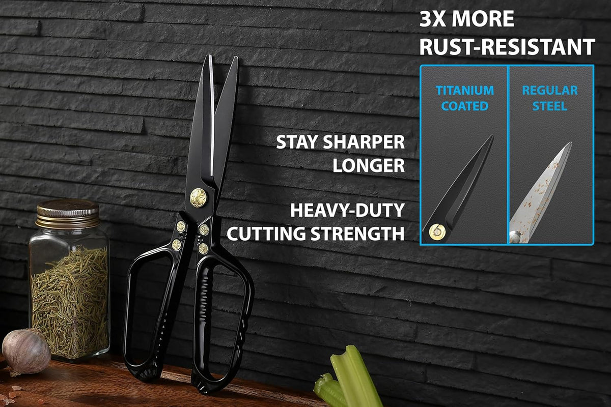 Kitchen Scissors Heavy-Duty Utility Come-Apart Kitchen Shears - Ultra Sharp