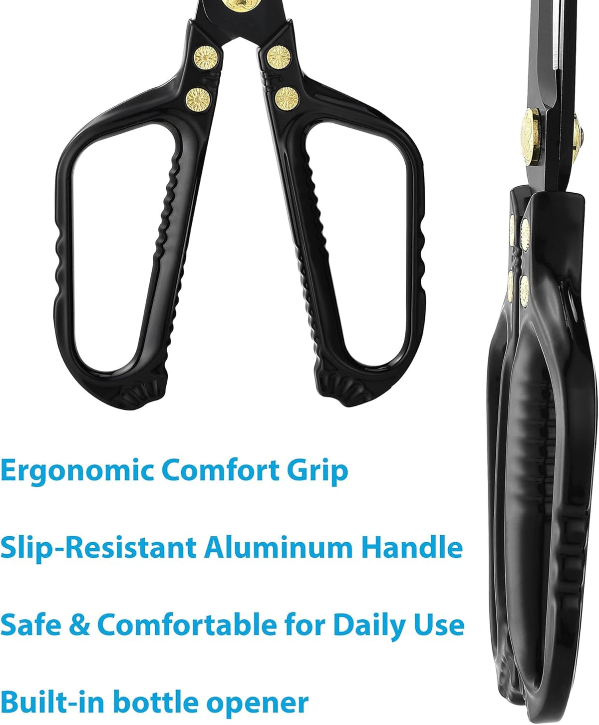 Kitchen Scissors Heavy-Duty Utility Come-Apart Kitchen Shears - Ultra Sharp