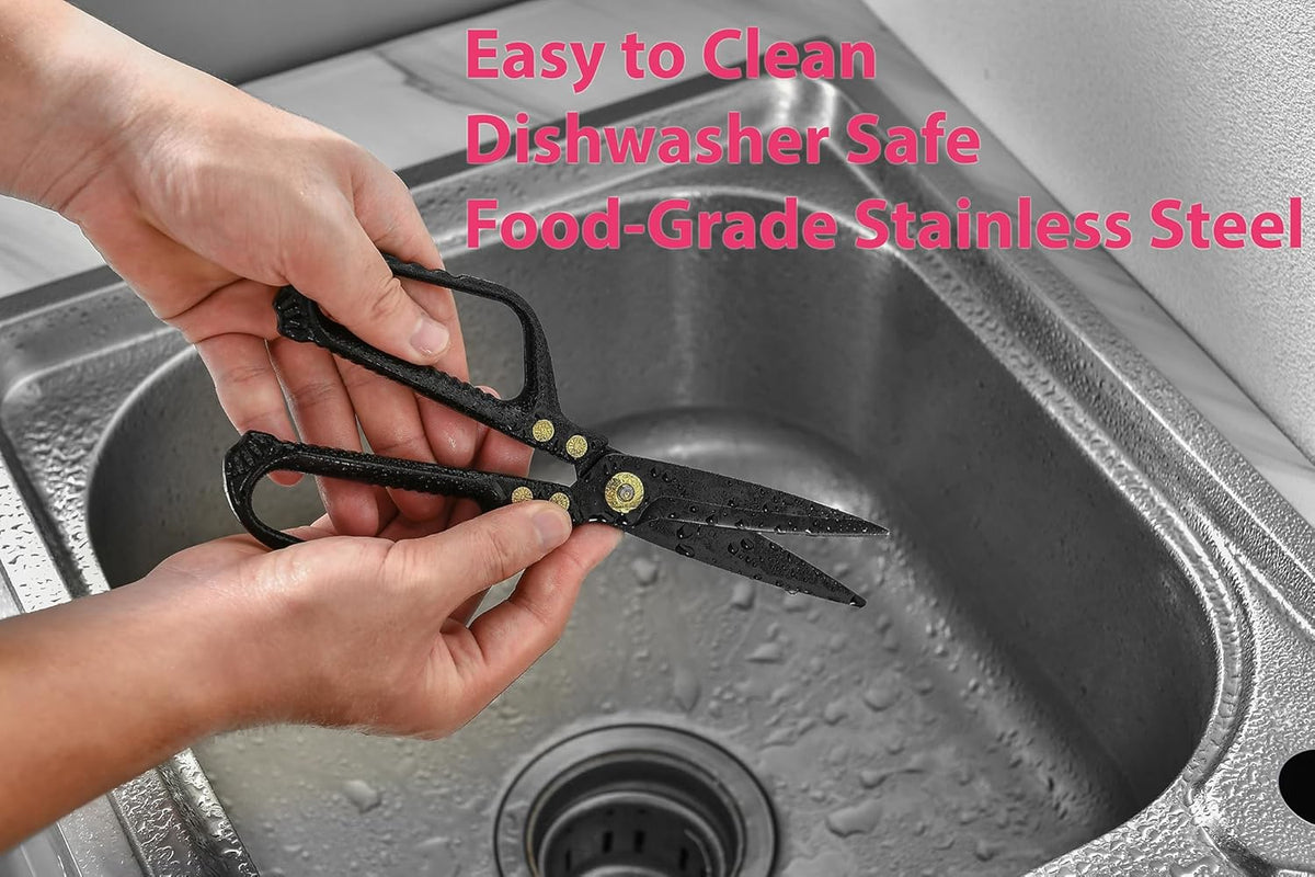Kitchen Scissors Heavy-Duty Utility Come-Apart Kitchen Shears - Ultra Sharp