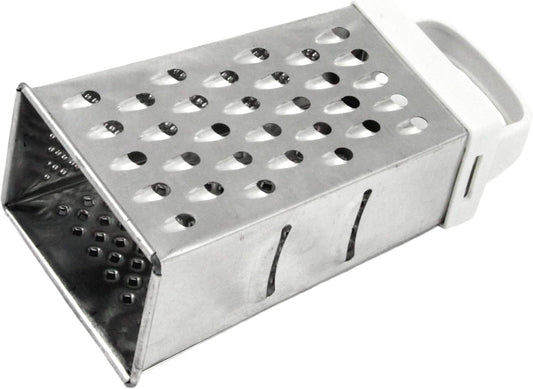 Pyramid Tin-Plated Grater, 6 inch, Stainless Steel