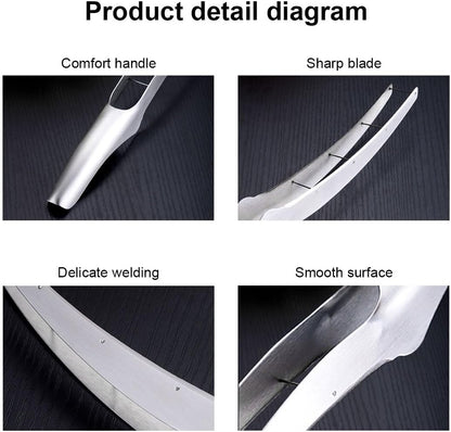 Wtermelon Cutter Slicer Cut Watermelon Into Cubes Knife Melon Baller for Kitchen Gadgets Useful Cool Tool 305 stainless steel 2024 New Creative Trends Kitchen Gadgets