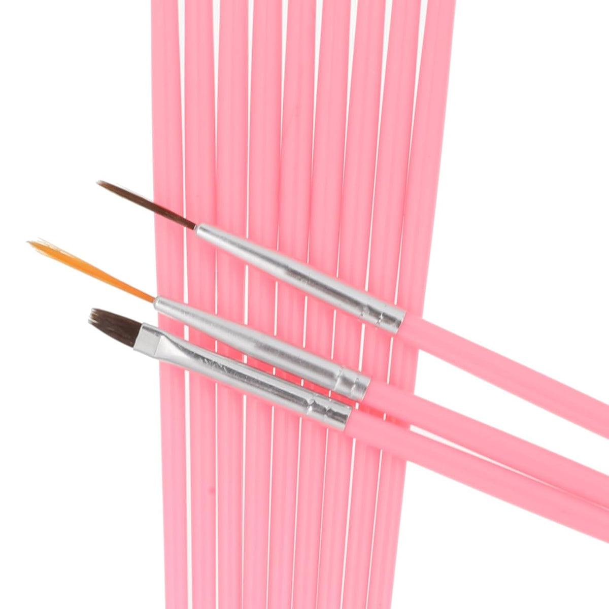 Cake Decorating Brushes, 30 PCS Food Paint Brush Food Safe Cookie Paint Brushes Kit Cookie Decorating Fondant Brush DIY Tool Set Icing Pastry Brushs for Painting Baking Supplies, White and Pink