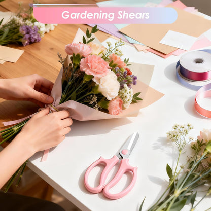 Flower Scissors, Stainless Steel Floral Scissors (Standard)