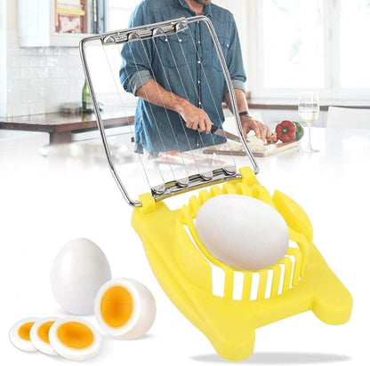 Egg Slicer Heavy Duty Stainless Steel Wires 3.94 Inch