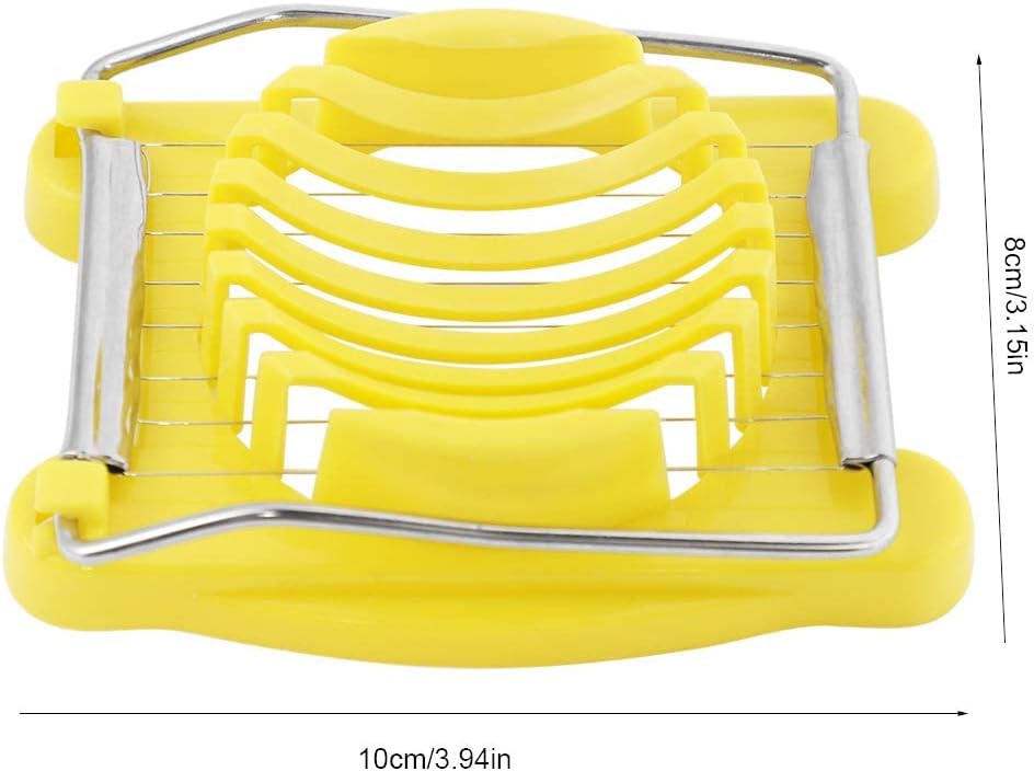 Egg Slicer Heavy Duty Stainless Steel Wires 3.94 Inch