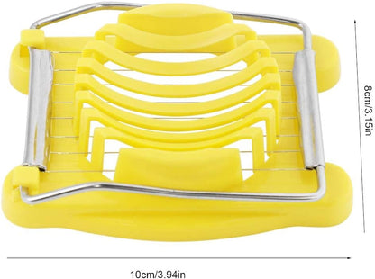Egg Slicer Heavy Duty Stainless Steel Wires 3.94 Inch
