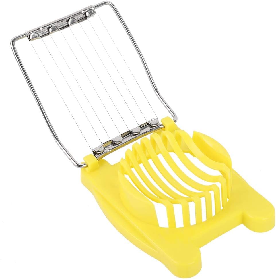 Egg Slicer Heavy Duty Stainless Steel Wires 3.94 Inch