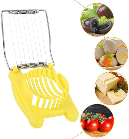Egg Slicer Heavy Duty Stainless Steel Wires 3.94 Inch