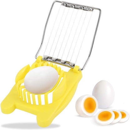 Egg Slicer Heavy Duty Stainless Steel Wires 3.94 Inch