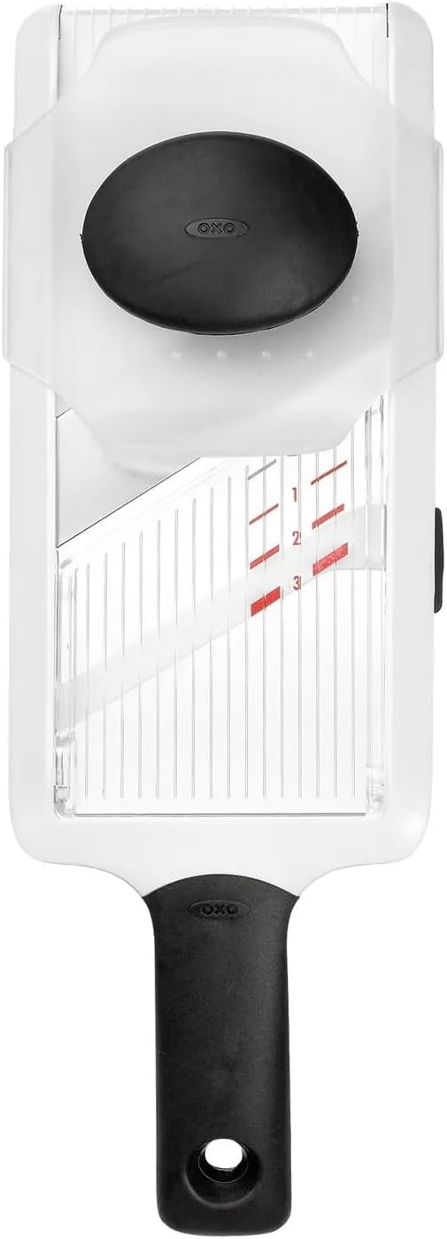 Handheld Mandoline, White