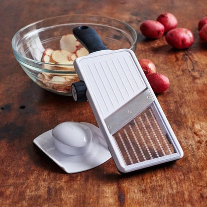 Handheld Mandoline, White