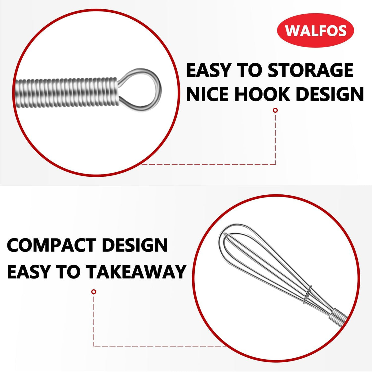 Whisk,304 Stainless Steel whisk,No-Rust 7+9+11inch Whisks for cooking Nice for Blending,Whisking,Beating.Heat resistant 600°F Dishwasher Safe. Heavy duty kitchen whisk.SILVER