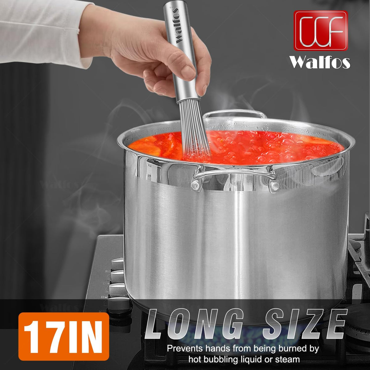 Whisk,304 Stainless Steel whisk,No-Rust 7+9+11inch Whisks for cooking Nice for Blending,Whisking,Beating.Heat resistant 600°F Dishwasher Safe. Heavy duty kitchen whisk.SILVER