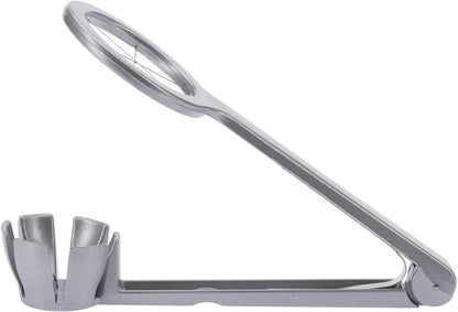 Wedge Egg Slicer - Heavy-Duty Aluminum Cutter with Stainless Steel Blades for Wedge Slices, Multi-Purpose Wedger for Eggs, Mushrooms, Strawberries & Kiwi, Kitchen Essentials