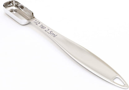 2PCS 1tbsp(15ml) Measuring Spoon, Stainless Steel Measure Teaspoon
