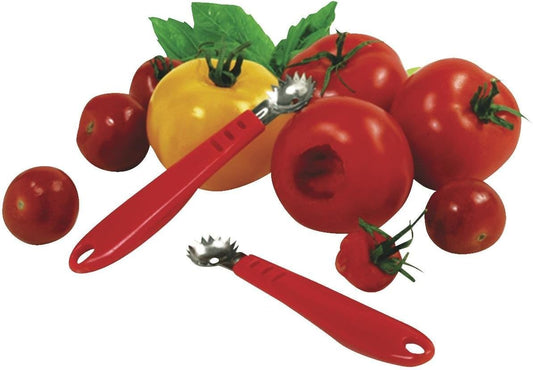 Strawberry Tomato Corer Huller Pitter Stem Remover Strawberries (12-Pack)