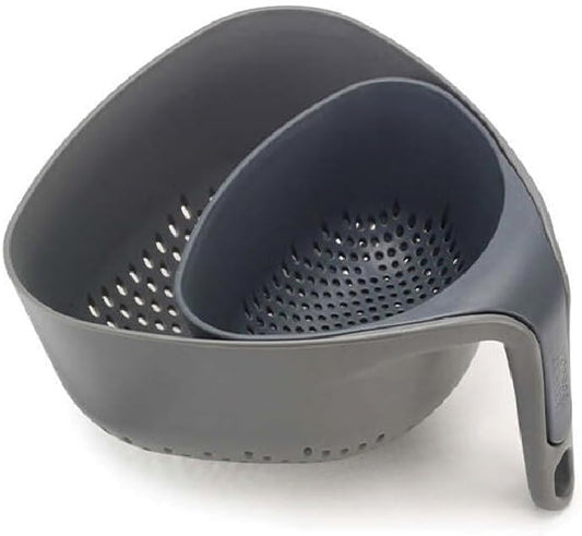 40094 Nest Colander, One size, Gray