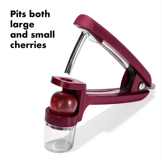 Good Grips Cherry & Olive Pitter - Beet