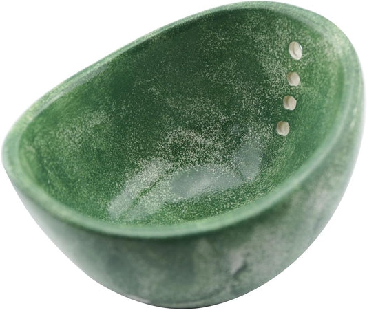 Herb Stripper Bowl Salad Specific Cooking Ceramic Kitchen Preparation Tool Adjustable Four Holes Design