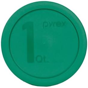 322-PC (1Qt) Green Mixing Bowl Replacement Lid - Made in USA | BPA-Free Plastic | Secure Snap-On Fit | Non-Porous Surface | Stain Odor Resistant | Top-Rack Dishwasher Safe