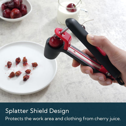 Heavy-duty Cherry Pitter Tool, Zinc Alloy Cherry Core Remover