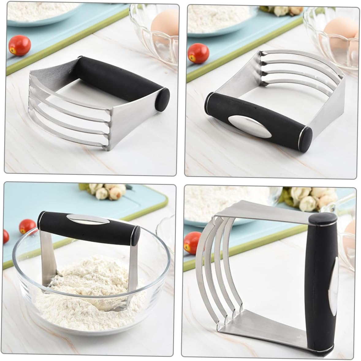 Dough Blender Stainless Steel for Baking Kitchen Pastry Tool