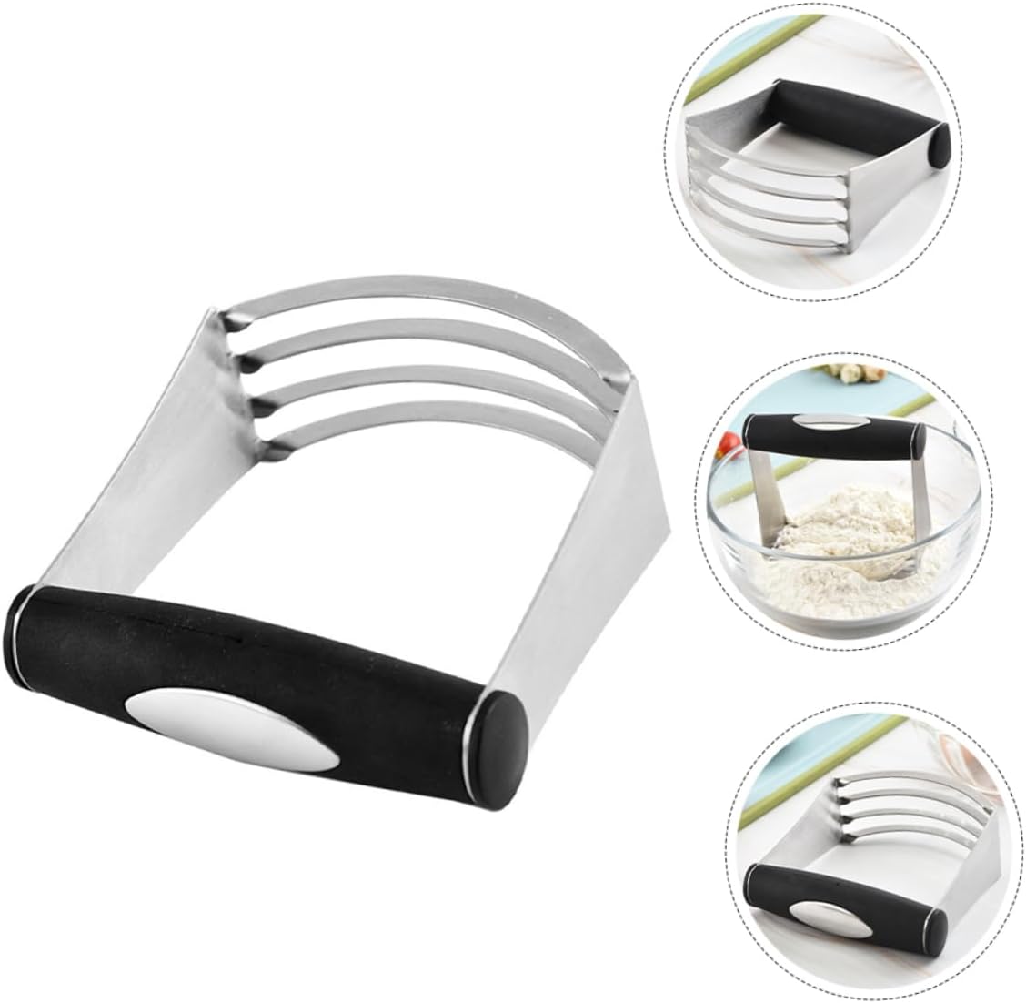 Dough Blender Stainless Steel for Baking Kitchen Pastry Tool