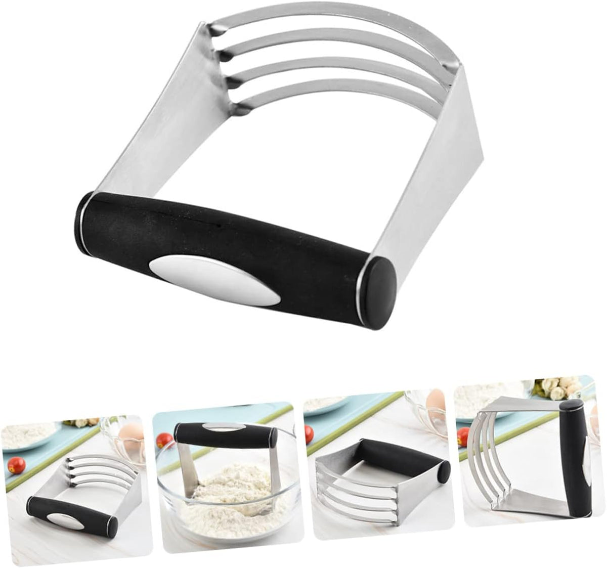 Dough Blender Stainless Steel for Baking Kitchen Pastry Tool