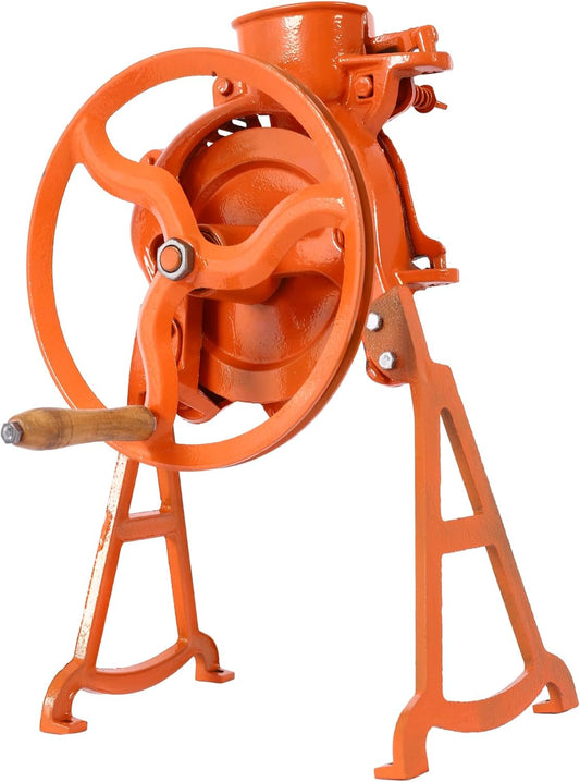 Corn Sheller Hand Crank Corn Thresher Tool, Manual Corn Cob Stripper, Heavy Duty Shelling Machine, Hand Crank Corn Sheller Quick Corn Cob Stripper Tool for Farms and Families