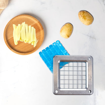 French Fry Cutter, 1/2 inch French Fry Cutter Replacement Blade with Frame.This Product is Only for Nibiuht French Fry Cutters