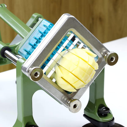 French Fry Cutter, 1/2 inch French Fry Cutter Replacement Blade with Frame.This Product is Only for Nibiuht French Fry Cutters