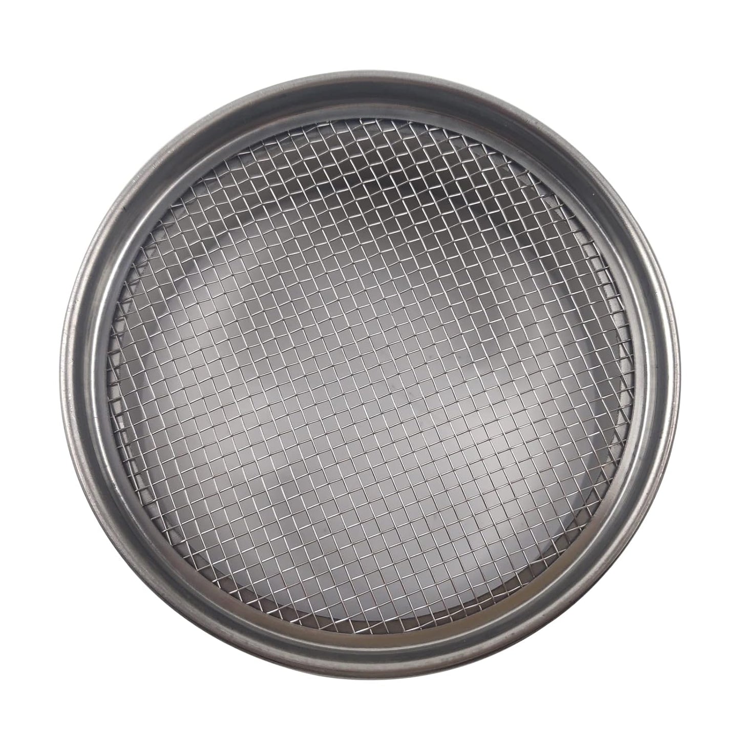 120 Mesh Lab Sieves, Test Sieve #120 Mesh, 4'' Diameter, 304 Stainless Steel Wire Cloth (0.125mm)