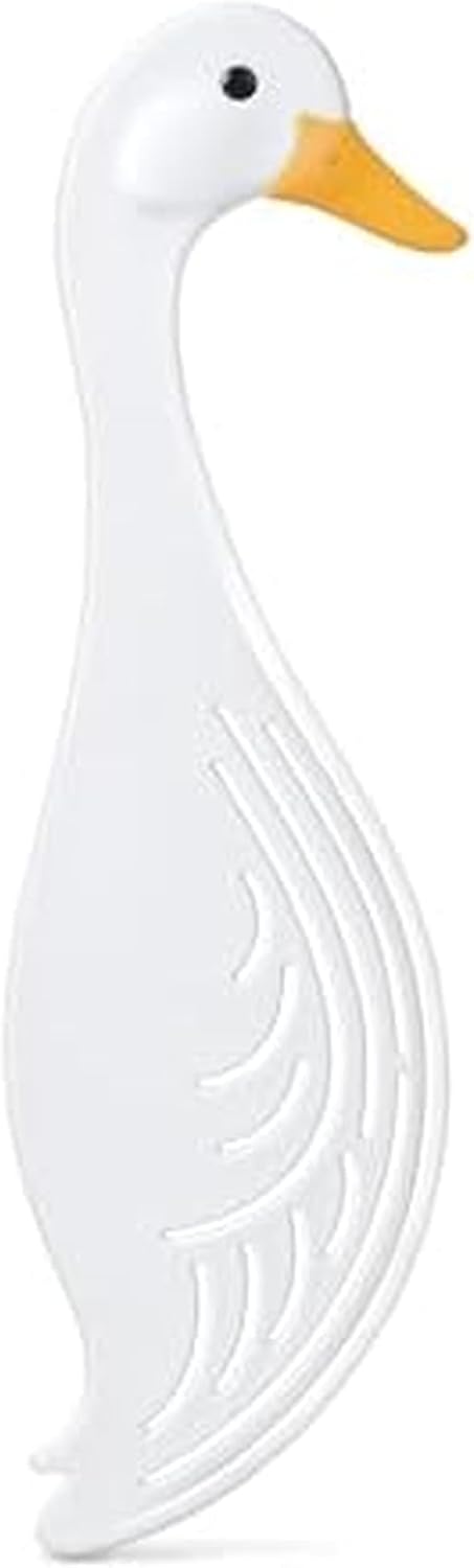 WATERFOWL Goose Pot Strainer – Great for Pasta and Vegetables - Easy One-Handed Draining - Space-Saving Design - Funny Kitchen Gadget and Accessory