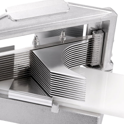 VEVOR Commercial Tomato Slicer 3/16 inch Heavy Duty Tomato Slicer Tomato Cutter with Built-in Cutting Board for Restaurant or Home Use (3/16 inch)