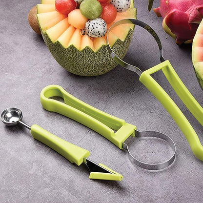 HIC Kitchen Spiral Vegetable Slicer, 18/8 Stainless Steel Blades