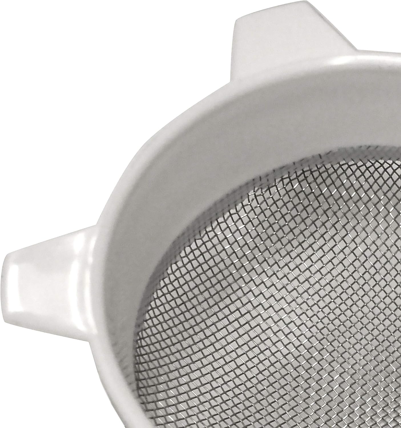 Norpro 2132 Strainer, 2.5", White