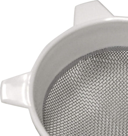 Norpro 2132 Strainer, 2.5", White
