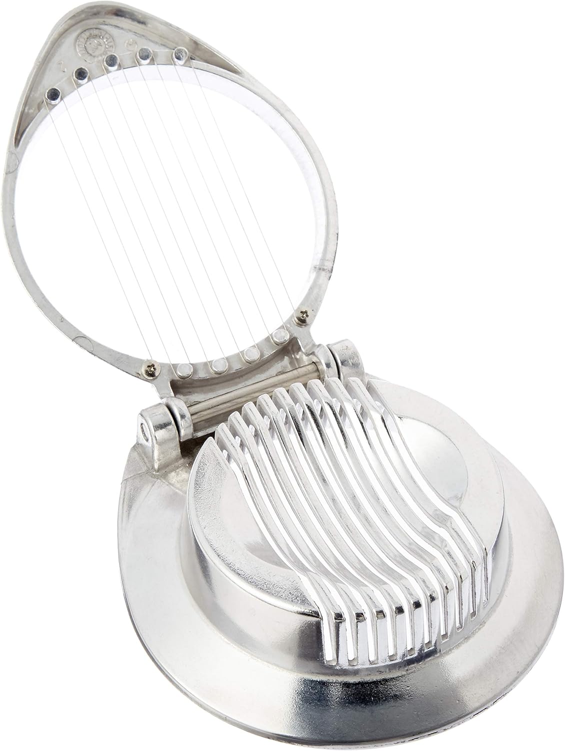 Winco, Aluminum Round Egg Slicer, Medium