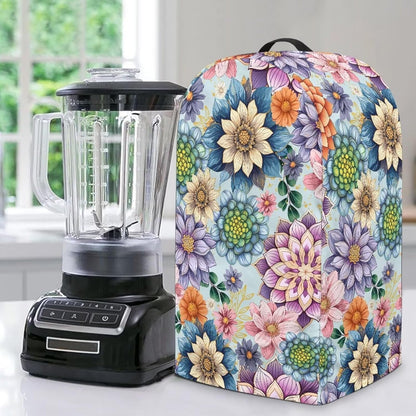 Coffee Pastry Blender Dust Cover with Drawstring Field Stand Mixer or Coffee Maker Cover Anti Fingerprint Polyester Appliance for Home Kitchen Decor