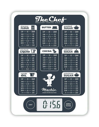 Food Baking Kitchen Scale by NutraTrack™ Digital Grams and Ounces for Baking, Cooking, Keto and Meal Prep, & Weight Loss LCD Display, Food Grade Glass Top, Accuracy Meets Durability!
