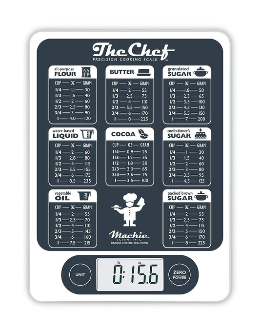Food Baking Kitchen Scale by NutraTrack™ Digital Grams and Ounces for Baking, Cooking, Keto and Meal Prep, & Weight Loss LCD Display, Food Grade Glass Top, Accuracy Meets Durability!