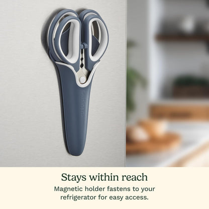 Cuisinart® 2-Piece Shears in Magnetic Holder, C77-3SHRMH