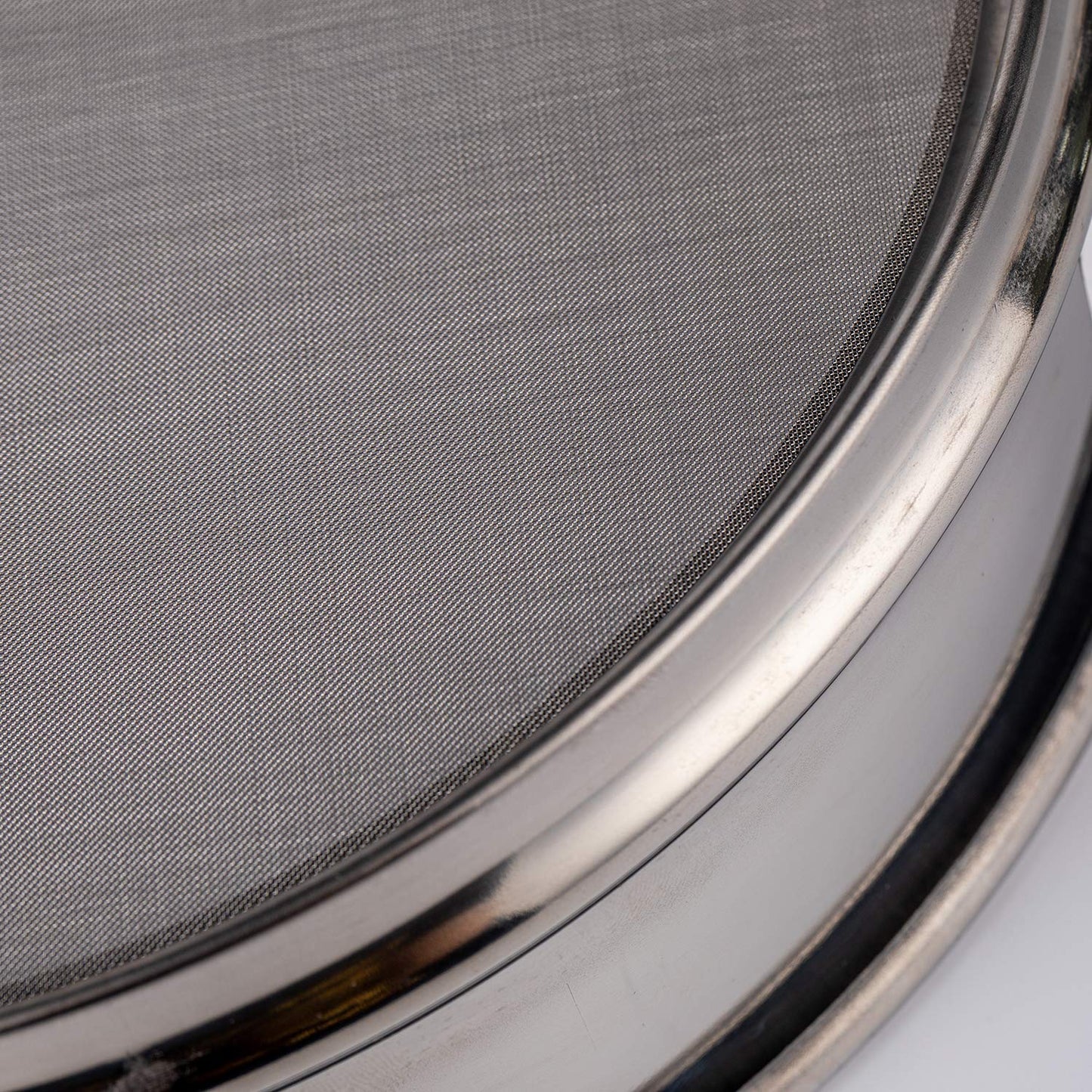 φ20×4.5cm 40 Mesh 304 Stainless Lab Sieves Economy Test Sieve 304 Stainless Steel Wire Cloth（0.45mm） - Colors B