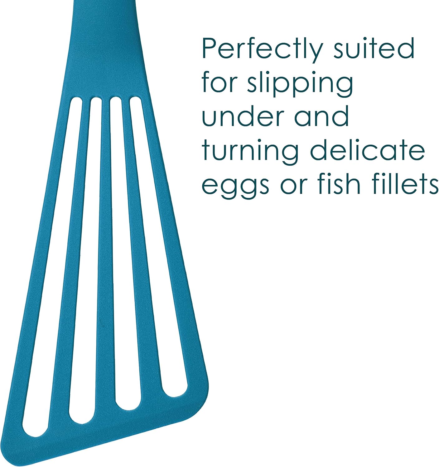 Rachael Ray Tools & Gadgets 2-Piece Nylon Spatula Set, Orange - 51211